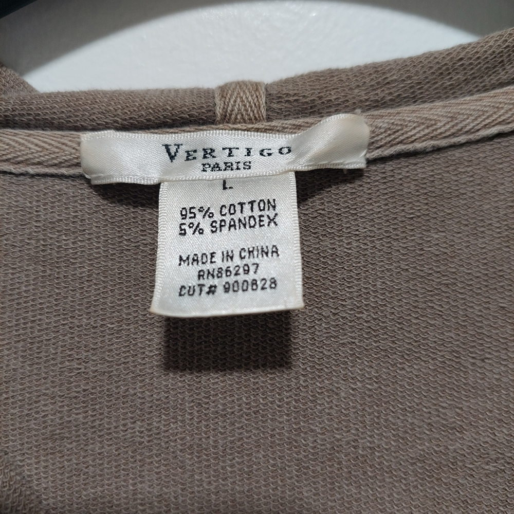 SOLD-Y2k Fairycore Vertigo París Hoodie - Picture 9 of 9